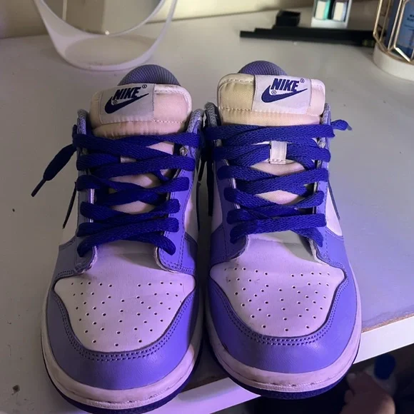 dunk low GS ‘blueberry’ size 7Y - Picture 3 of 5